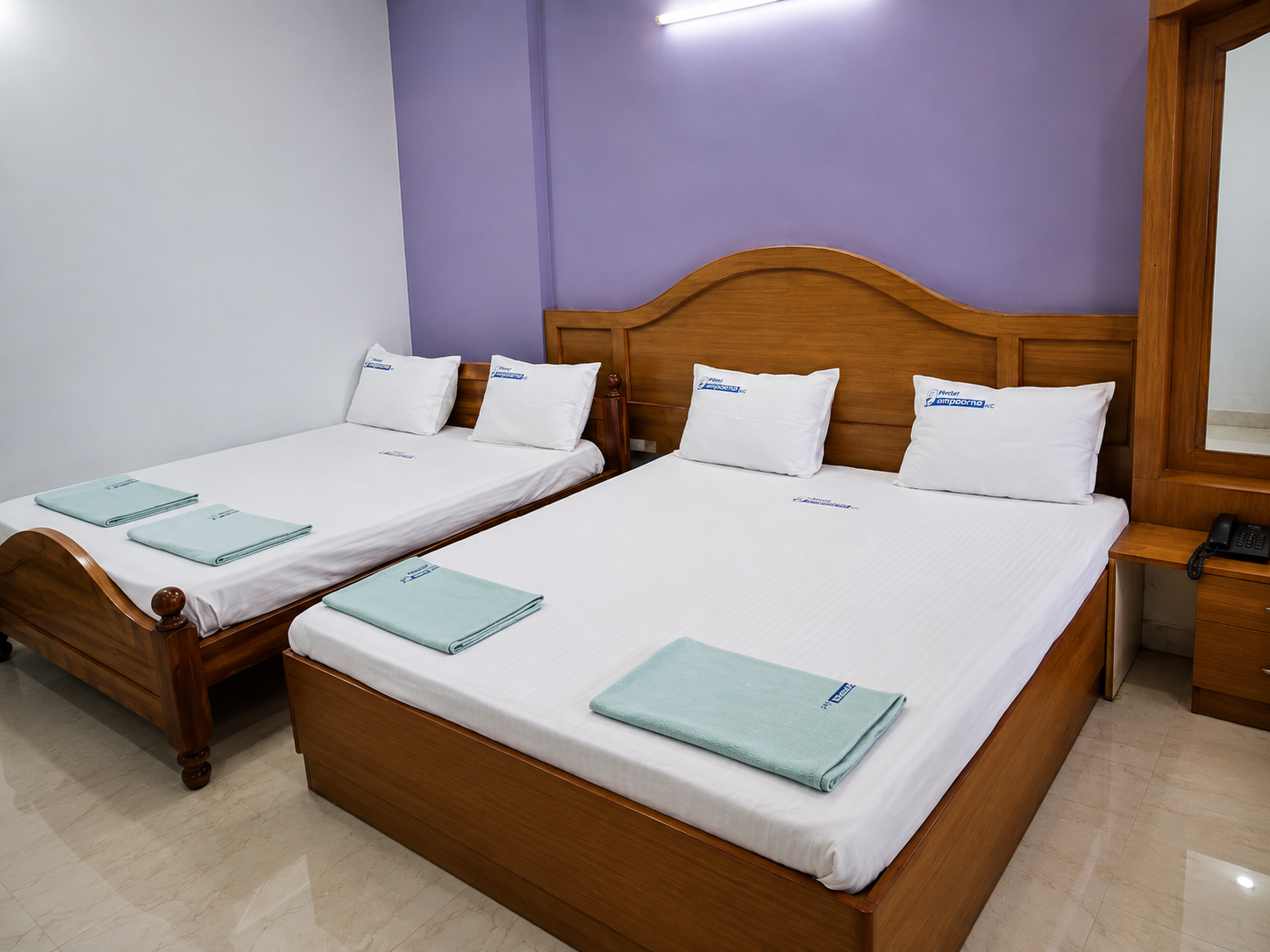 Family Bedroom with AC