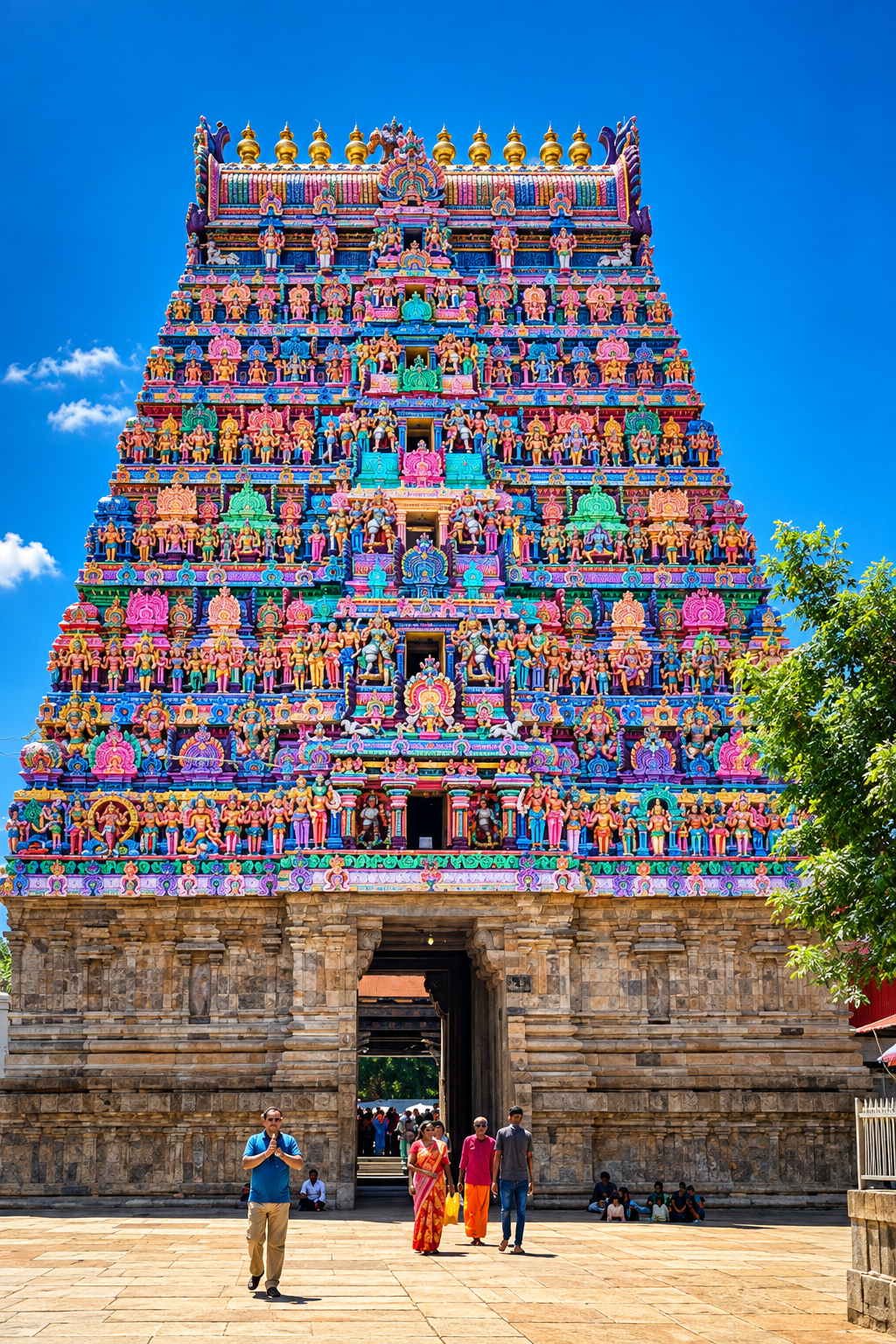 Vaitheeswaran Koil temple gopuram