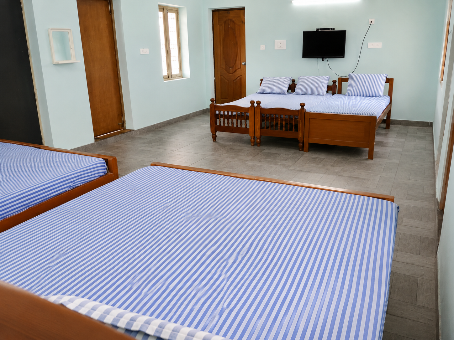 Dormitory Room with multiple beds